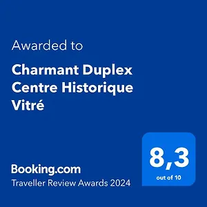 Duplex Centre Historique Apartment